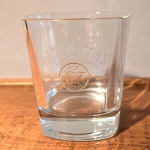 Vintage Jack Daniel's Rock Glasses-Collectible Barware